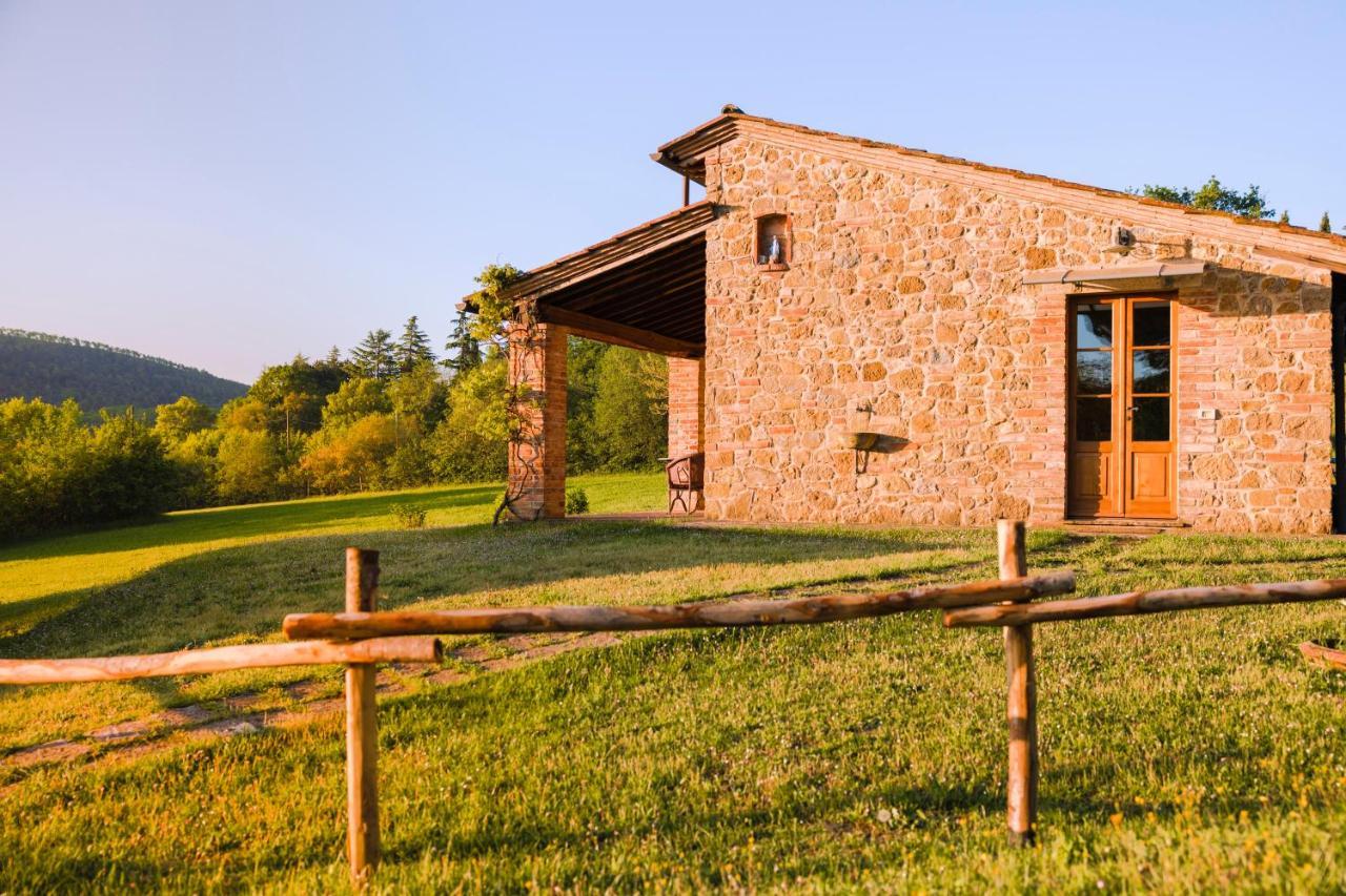 Agriturismo Il Serraglio Montepulciano Stazione Exterior foto