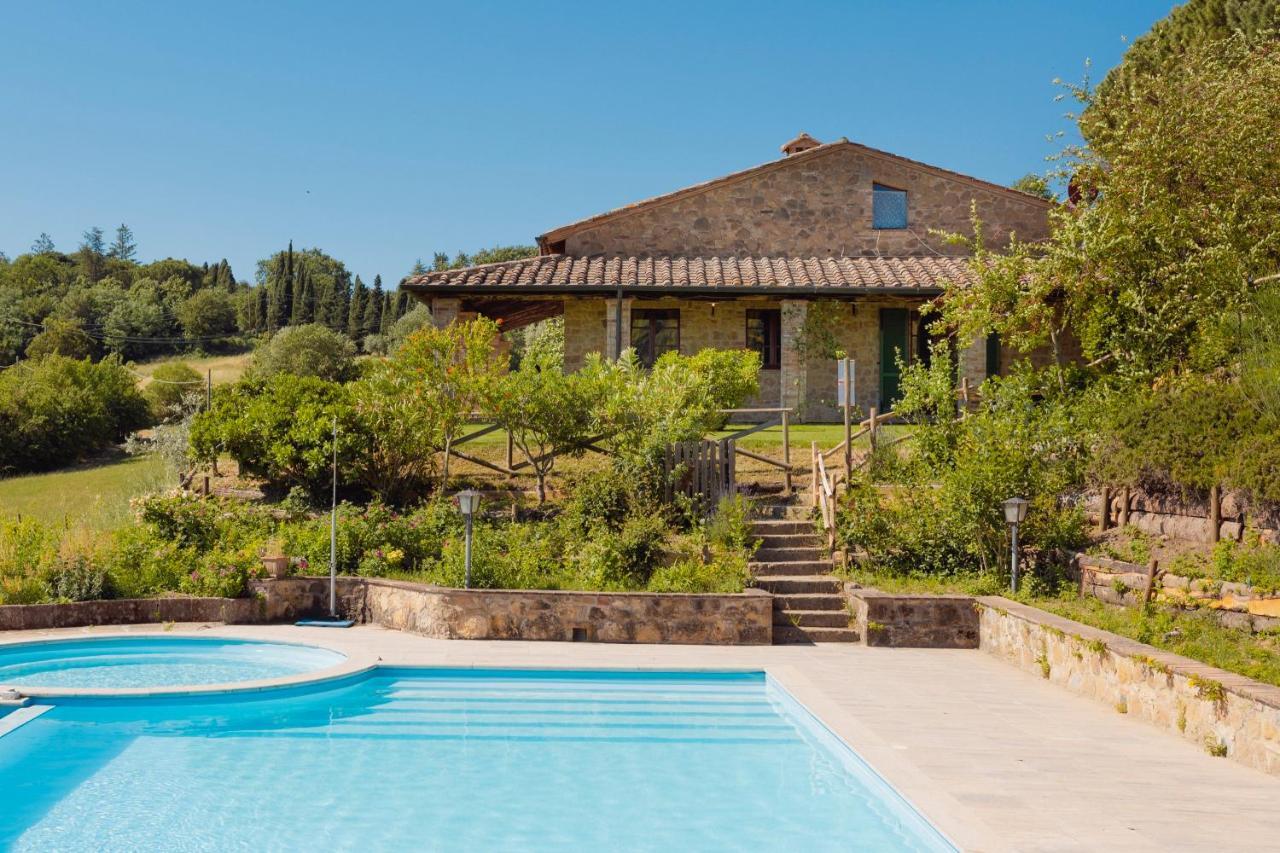 Agriturismo Il Serraglio Montepulciano Stazione Exterior foto