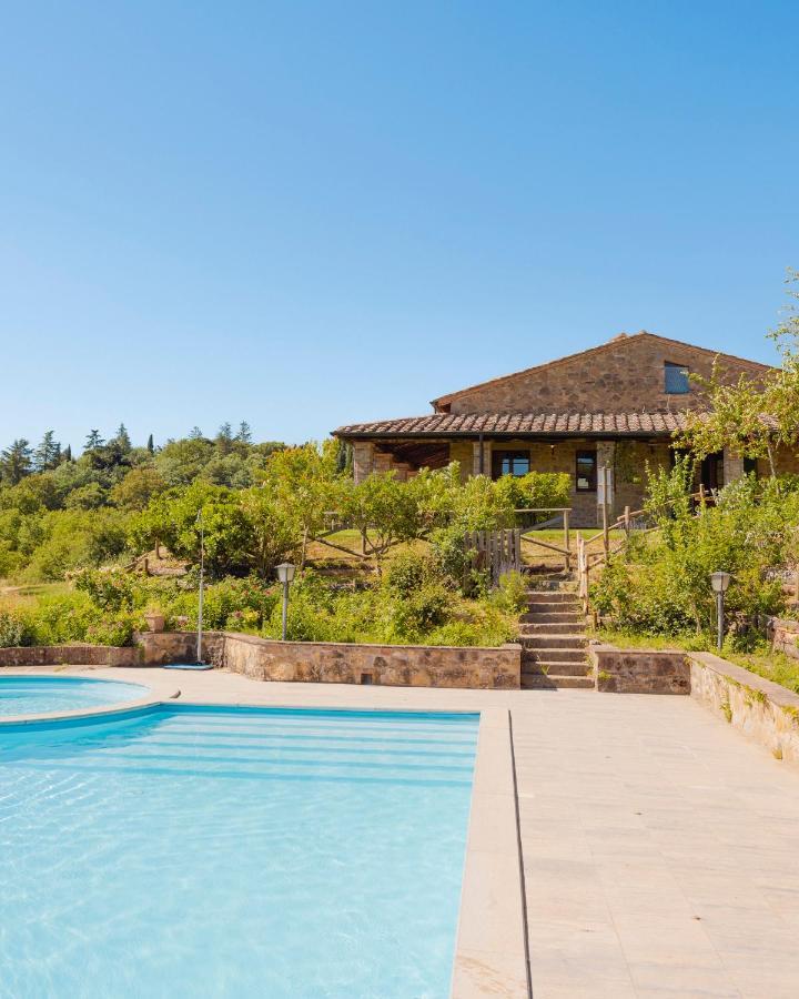 Agriturismo Il Serraglio Montepulciano Stazione Exterior foto