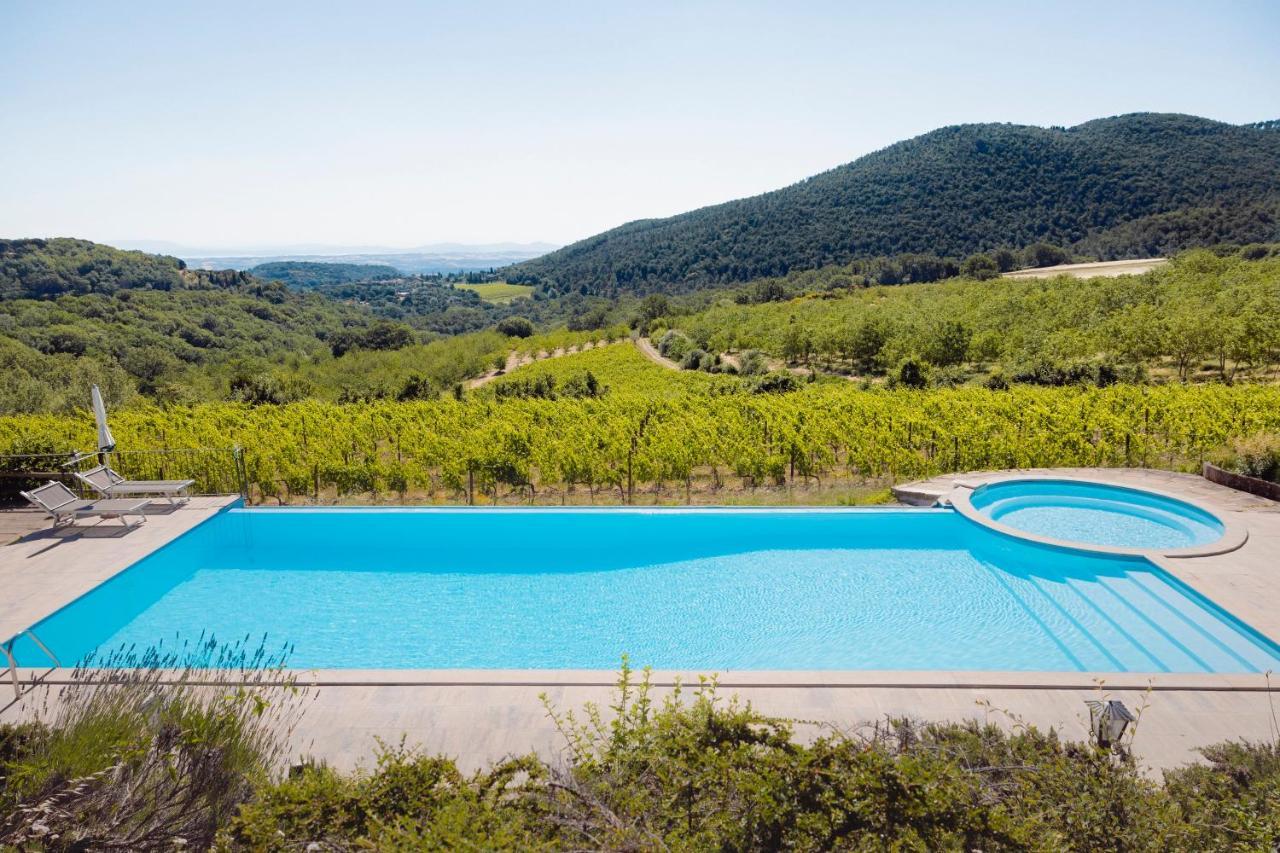 Agriturismo Il Serraglio Montepulciano Stazione Exterior foto