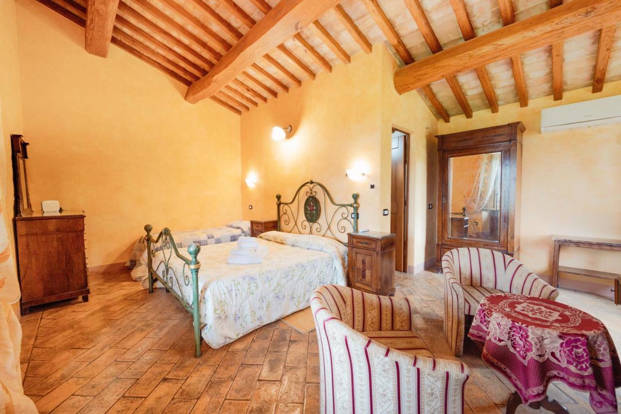 Agriturismo Il Serraglio Montepulciano Stazione Exterior foto